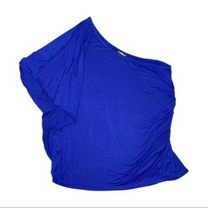 Express One Shoulder Top